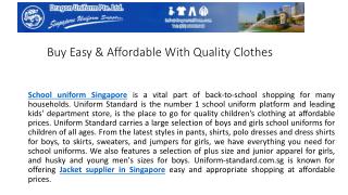 Buy Easy & Affordable With Quality Clothes