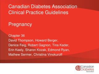 Clinical Practice Guidelines by Diabetesasia.org