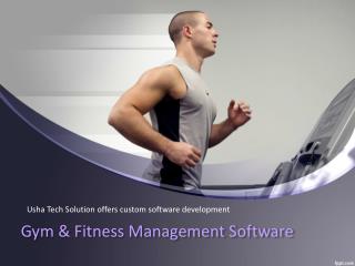 Gym & Fitness Management Software