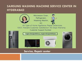 Samsung Washing Machine Service Center in Hyderabad