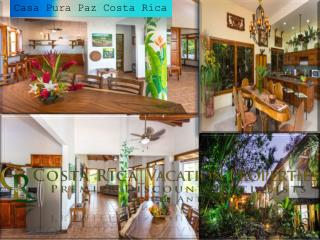 Casa Pura Paz Costa Rica