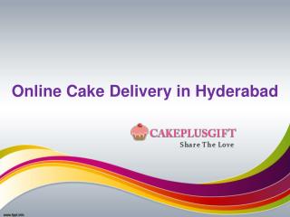 Online Cake Delivery in Hyderabad | Order Birthday cakes Online