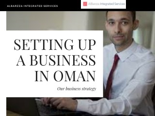 Setting up a Business in Oman