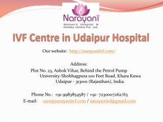 IVF Centre in Udaipur Hospital