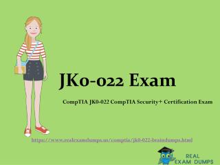 Prepare CompTIA JK0-022 Exam With Real Exam Questions - CompTIA JK0-022 Braindumps