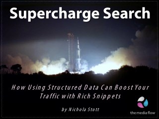 Turbo-Charge Your Search Traffic with Structured Data