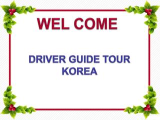 Driver Guide Tour