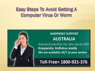 Easy Steps To Avoid Getting A Computer Virus Or Worm
