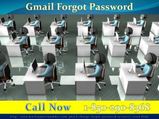 Gmail Password Recovery 1-850-290-8368 Is Just a Click Away