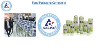 Food Packaging Companies