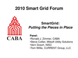 2010 Smart Grid Forum