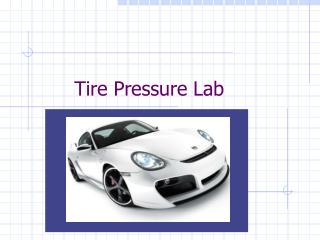 Tire Pressure Lab