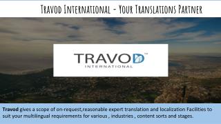 Travod International - Your Translations Partner