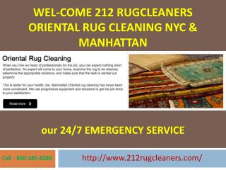Oriental rug cleaning nyc
