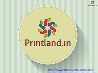 Buy Personalized Diaries with Name Printed Online in India