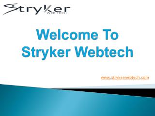 strykerwebtech007 Online Presentations Channel