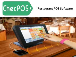 Restuarant POS Software in Pakistan - ChecPOS