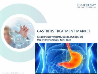 Gastritis Treatment Market - Industry Analysis, Size, Share, Growth, Trends and Forecast to 2024