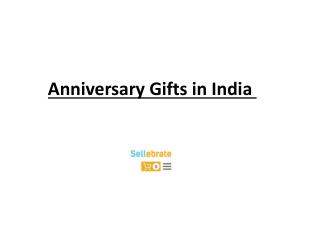 Anniversary Gifts in India