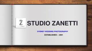 Affordable Wedding Photography Sydney - StudioZanetti