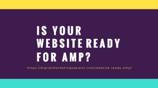 Is Your Website Ready for AMP?