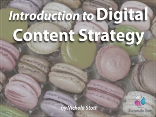 Introduction to Digital Content Strategy