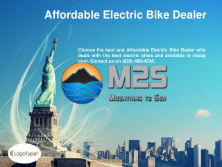 Affordable Electric Bike Dealer