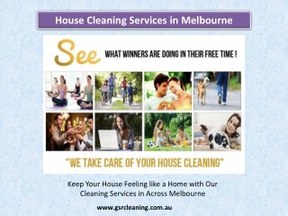 House Cleaning Services in Melbourne