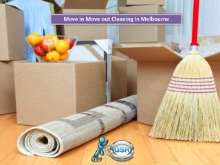 Move in Move out Cleaning in Melbourne