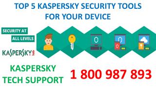 Top 5 Kaspersky Security Tools For Your Device