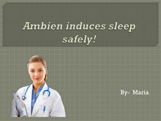 Purchase Zolpidem (Ambien 10mg) Online Overnight No Script | Medszee