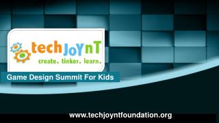 The Most Colorful And Fun Game Design Summit For Kids