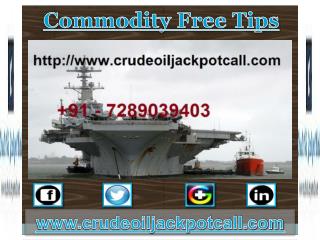 Commodity Jackpot Call, Jackpot Tips, Commodity Free Tips