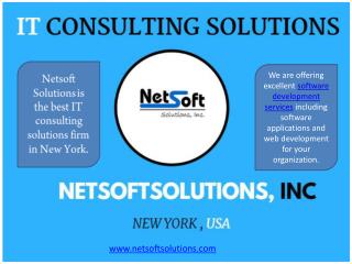 Best Software Development Solutions New York