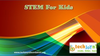 STEM For Kids