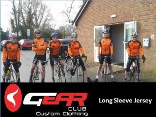 Custom Long Sleeve Jerseys | Gear Club Ltd UK