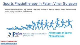 Advantages of Physiotherapy In Sports - Physio-Plus