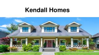 Kendall Homes Is The Most Renowned Home Builder Katy