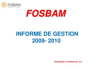 FOSBAM