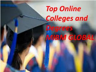 There is an awesome top Online Colleges and Degrees