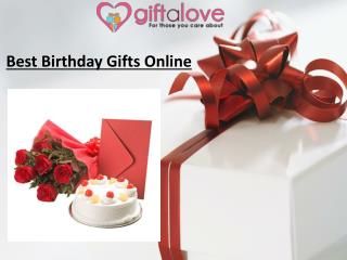 Amazing Birthday Gifts at Giftalove.com