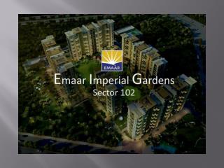 Emaar Imperial Gardens Gurgaon- Green Home