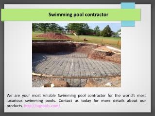 Concrete Pools