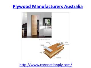 Looking for plywood manufacturers in Australia