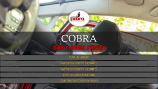 Learn more about Car alarm systems