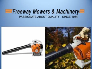 Buy best quality Lawn Movers from Freeway Mowers & Machinery