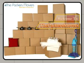 Thepackersmovers.com- Best solution for Household Shifting in Mumbai