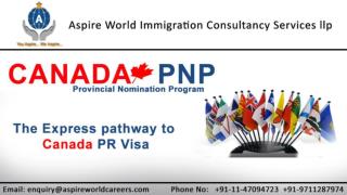 Canada PNP Visa
