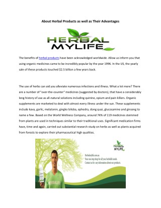 Buy Herbal Products Online | Herbal Beauty Products | Herbal My Life