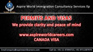 Canada Visa Permits